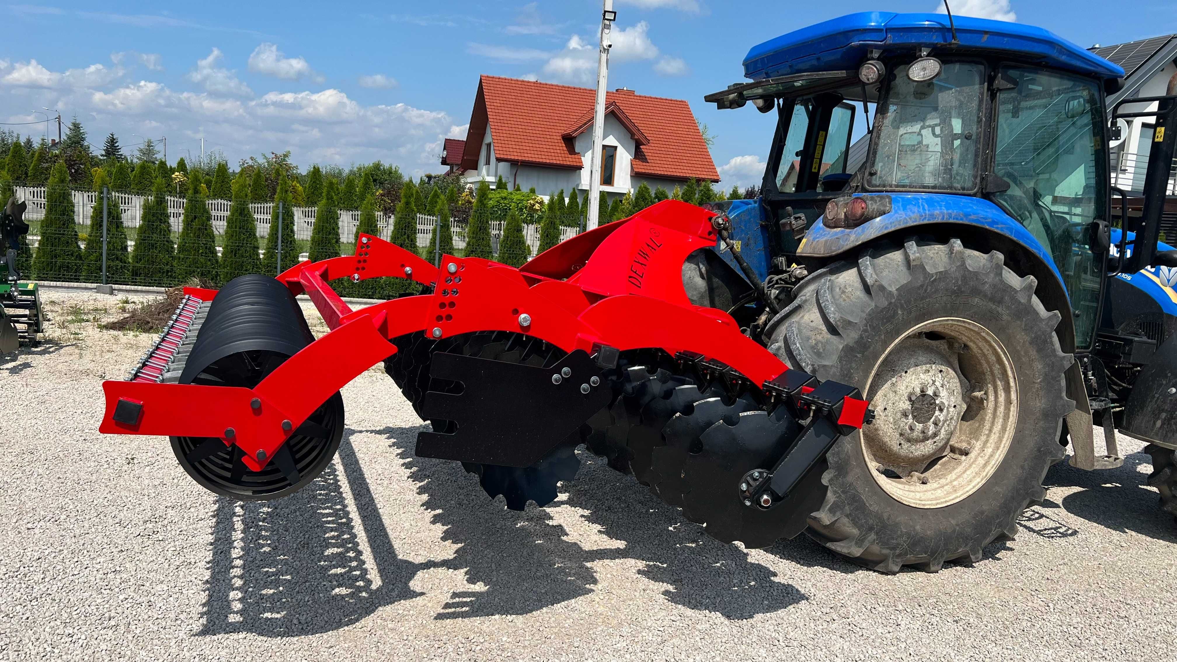 PL-części talerzowe Brona Talerzowa ciężka kompaktowa MAMUT Dexwal