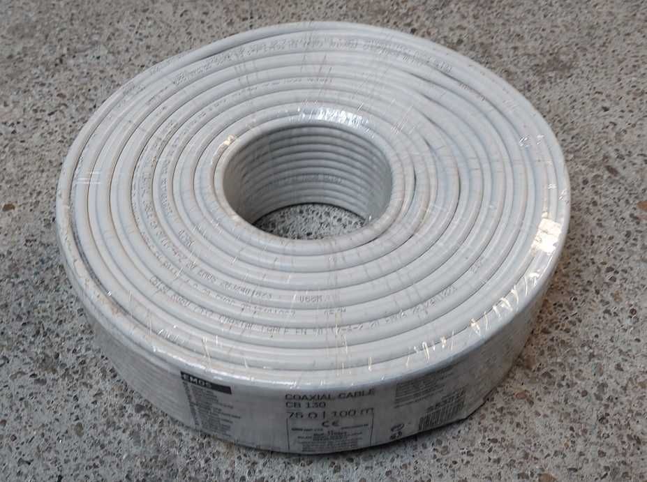 Przewód koncentryczny RG6U 100m