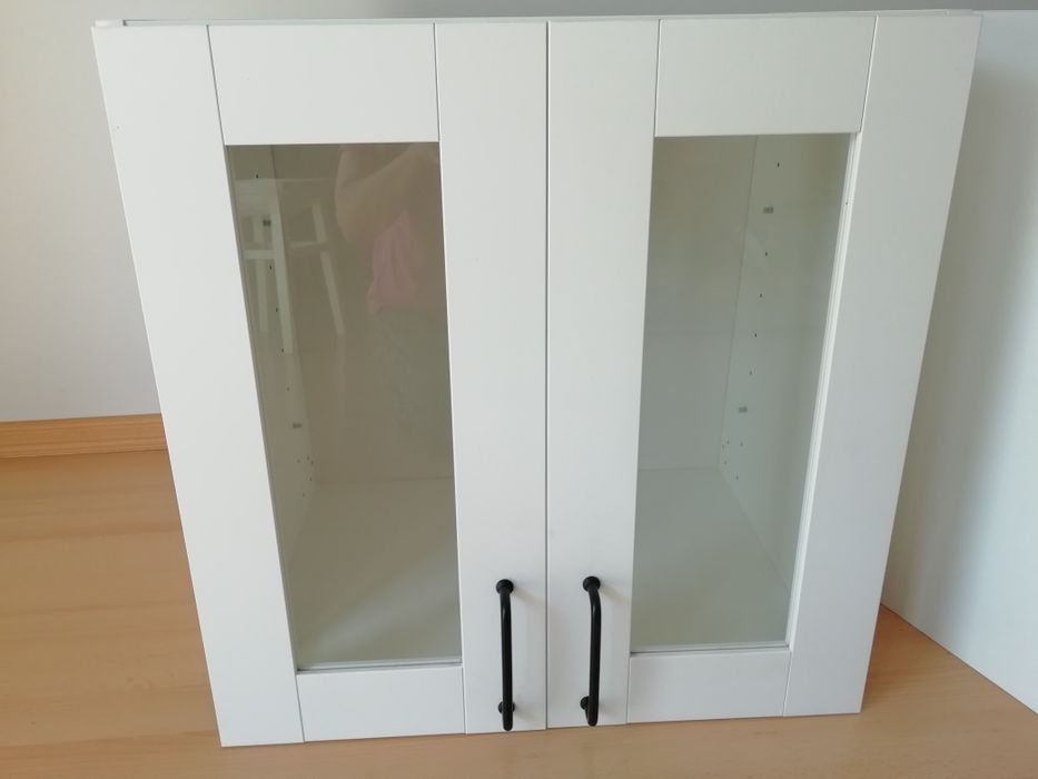 Szafki górne (2szt) Ikea system Metod  fronty Savedal