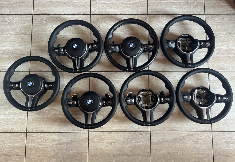 Оригінал м руль кермо bmw f30 f31 f32 f34 f36 f10 f11 f12 f06