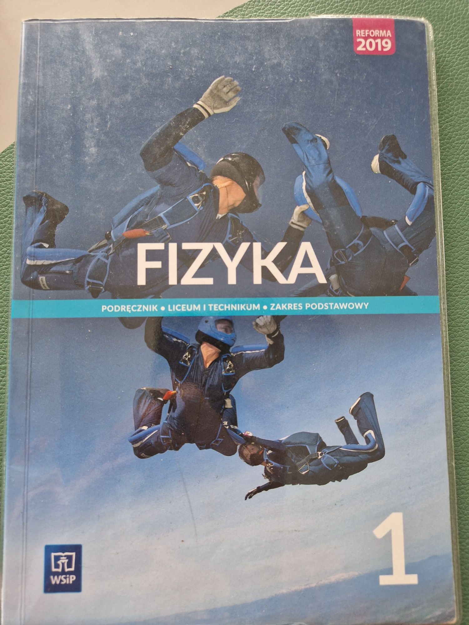 Podręxznik Fizyka 1 WSiP