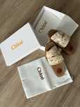 Klapki Chloe Sandały Chloé lato