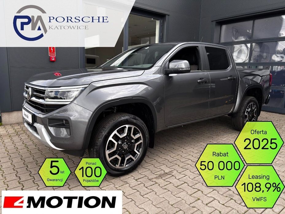 Volkswagen Amarok Style 3.0 V6 TDI 240 KM 10-automat 4MOTION  Oferta Specjalna 2025 PLAC ponad 100 pojazdów !