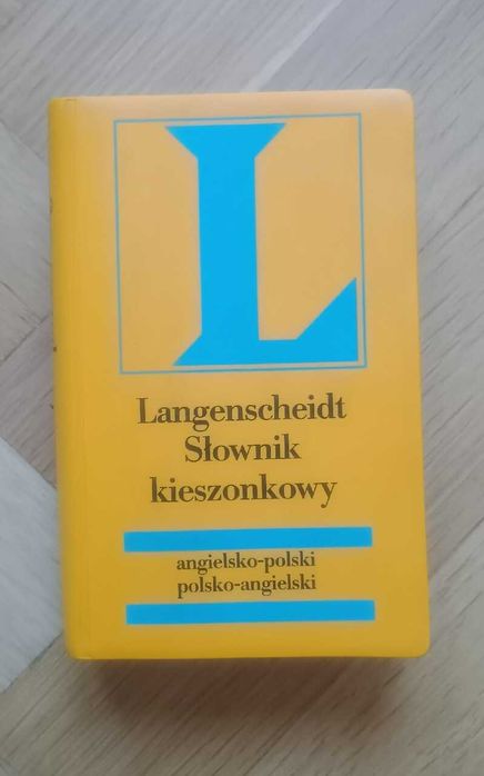 Słownik kieszonkowy, polsko-angielsko-polski - Langenscheidt