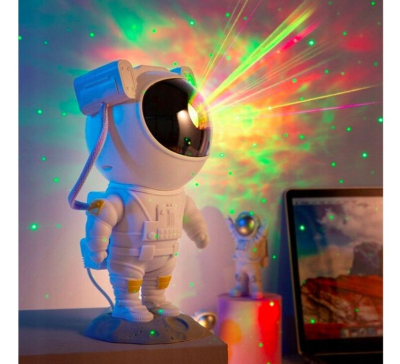 Нічник LED зоряне небо Astronaut (з пультом)
