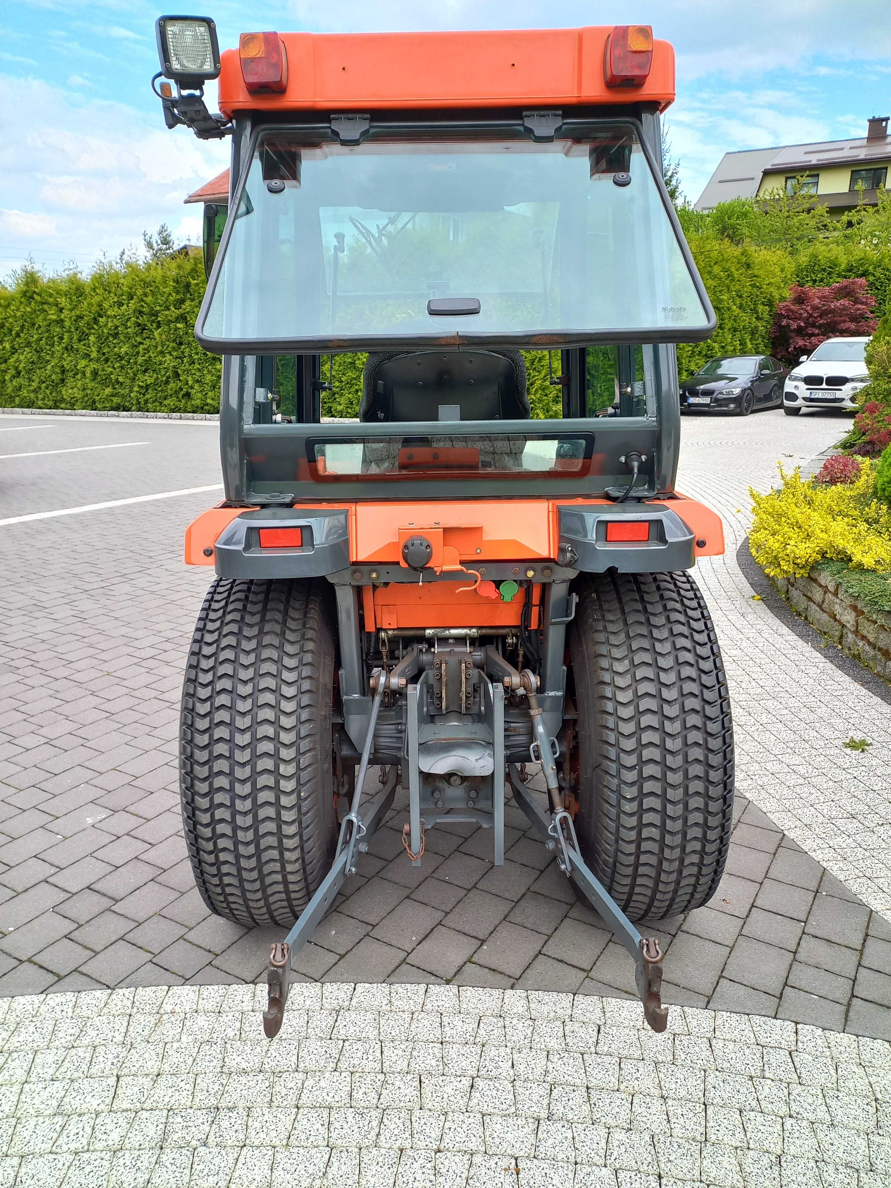 Traktorek Kubota STV