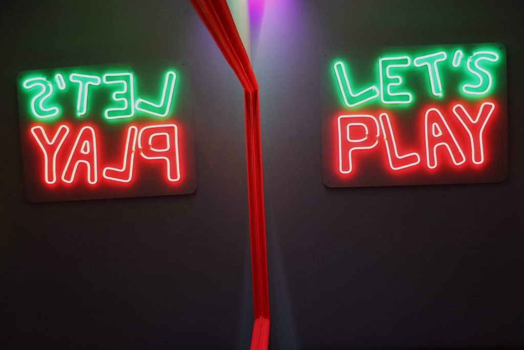 Neony LED bar, slala gier, zabaw, pub, gastro