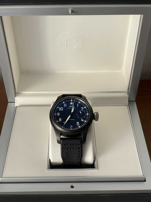 IWC Big Pilot Top Gun
