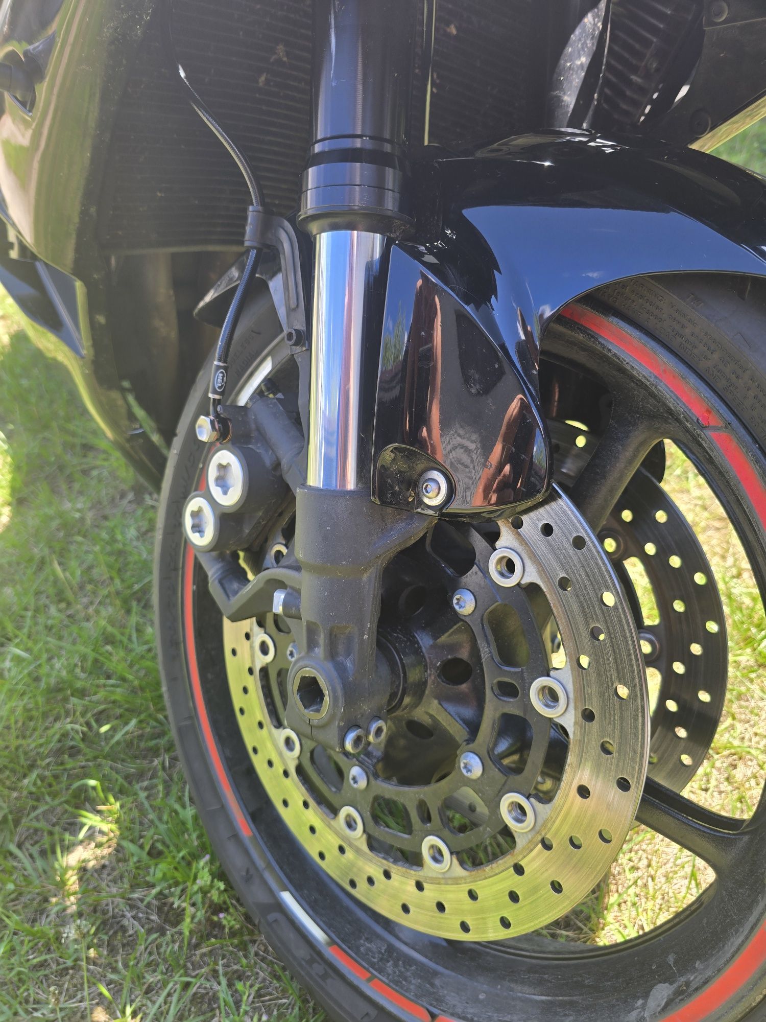 Yamaha r6 2006r rj11 a2  Doinwestowana
