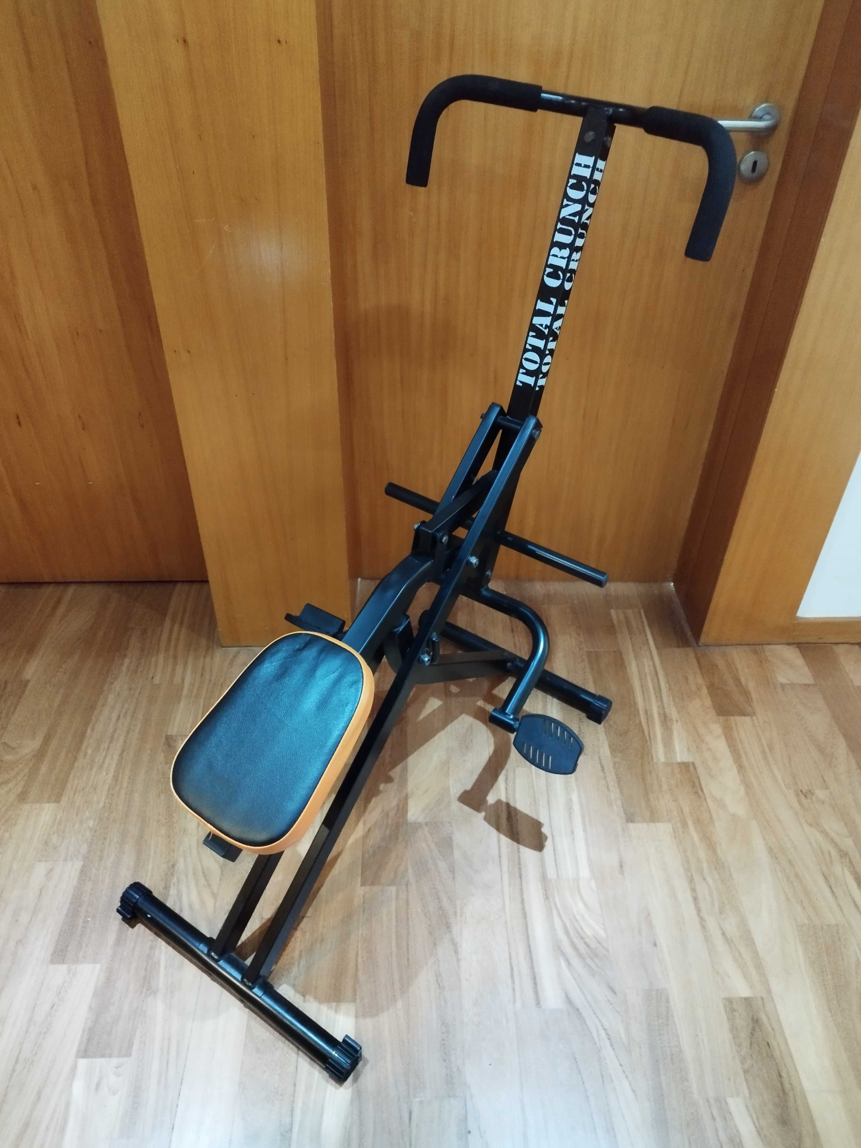 Máquina de exercício Total Crunch