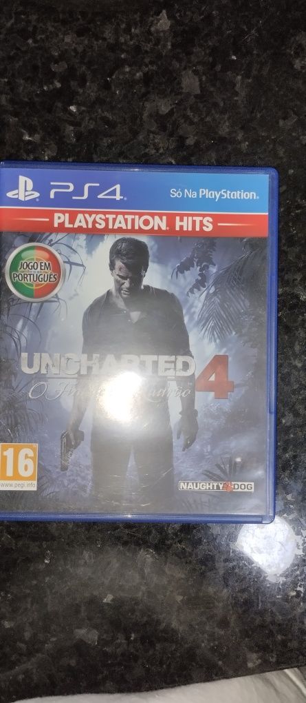 Uncharted 4 O fim de um ladrão