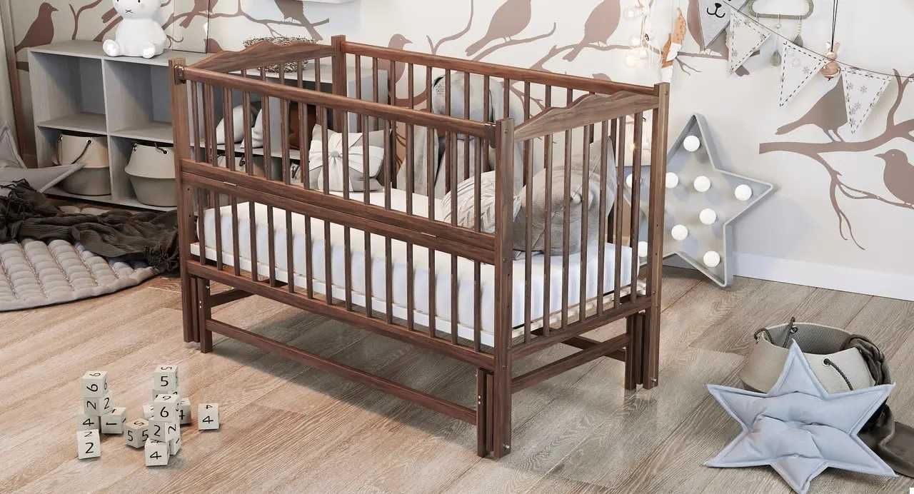 Дитяче ліжечко для немовля асортимент кольори / детская кроватка