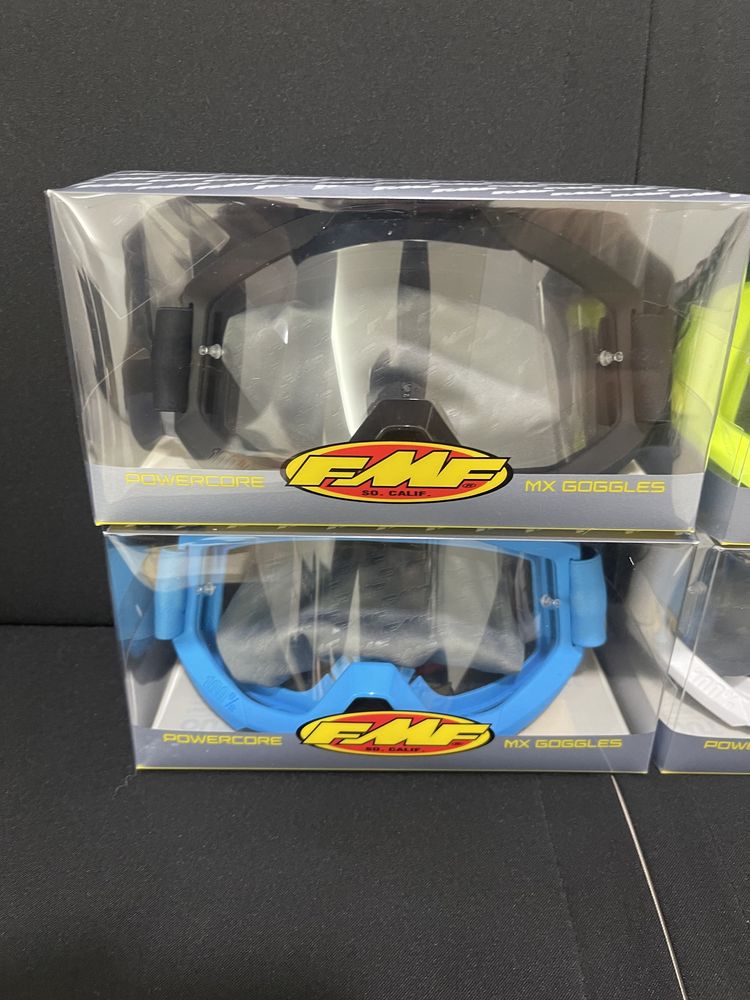 Oculos enduro/motocross FMF novos