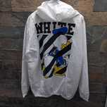 kurtka ortalionowa Off White rozmiar XL