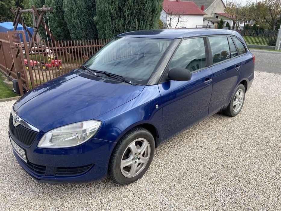 Sprzedam SKODA Fabia 2. 1,6D kombi