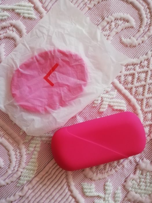 Disco Menstrual Novo e Selado