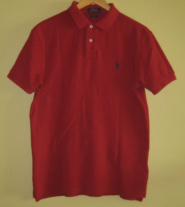 Мужская рубашка футболка поло Polo Ralph Lauren. Размер 50-52.