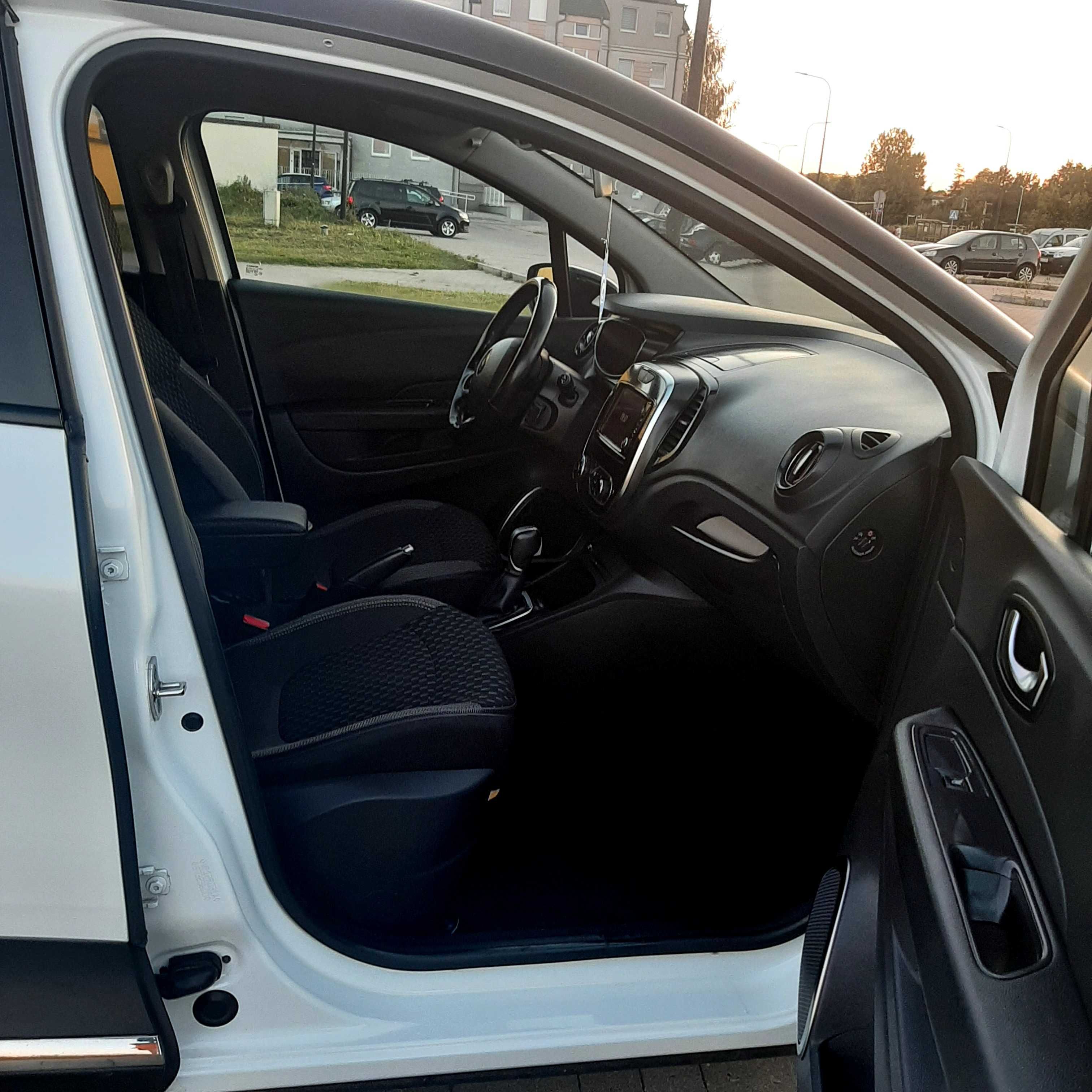 Renault Captur 2017 r. Automatyczna skrzynia biegów
