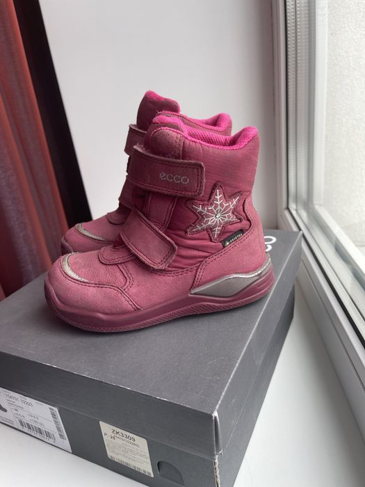 Ботинки Ecco размер 26 для девочки
