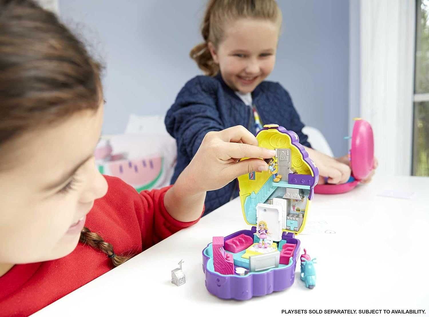 Ігровий набір Polly Pocket вечірка тортиків Pocket World Cupcake