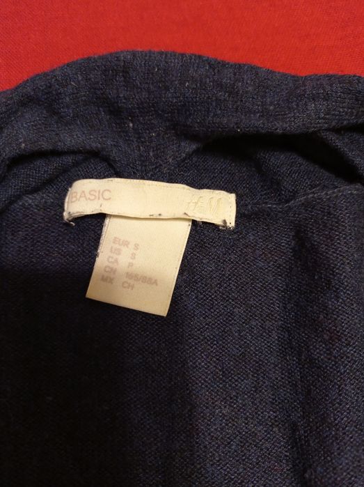 Bluzka ciążowa sweterek rozmiar S h&m