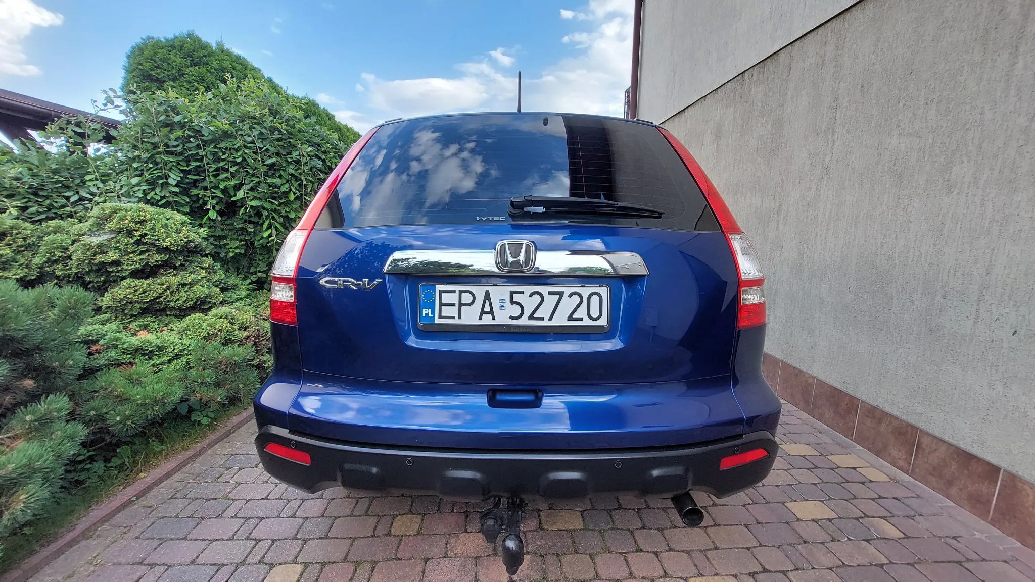 Honda CR-V 2.0i 150KM GAZ-LPG Klimatronik Z_Niemiec_Zarejestrowany