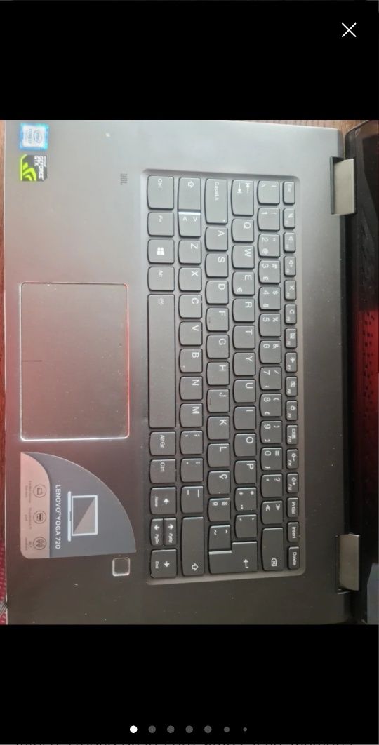 Portátil Lenovo Yoga 720-15Ikb