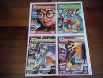 Revistas de Jogos dos anos 90 e 2000