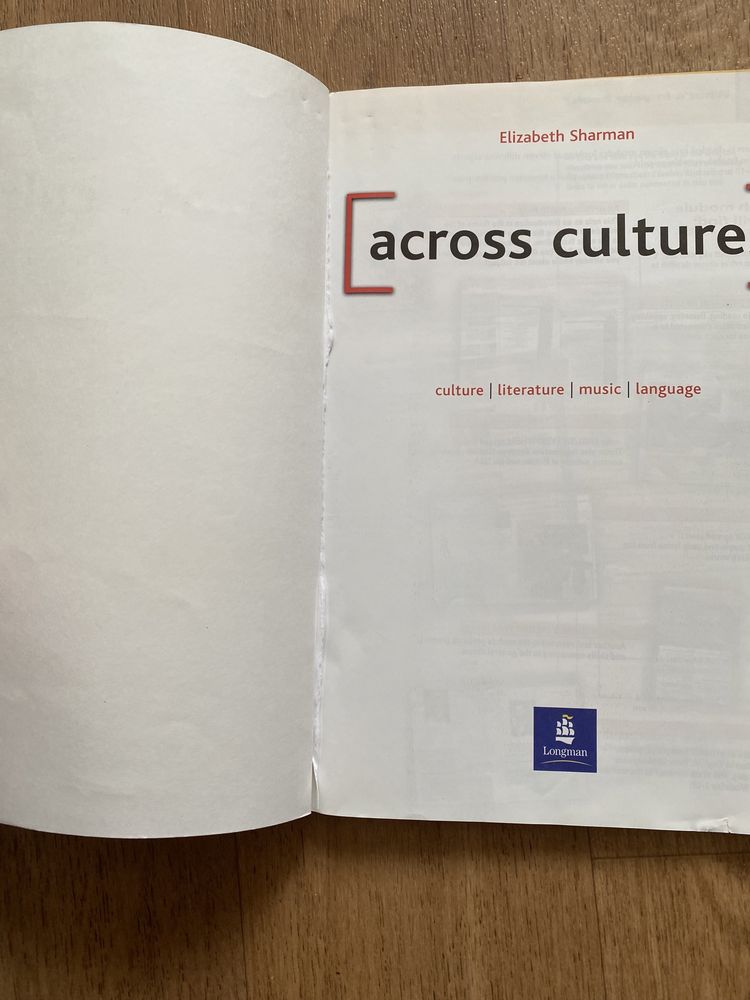 Книга англійською across cultures longman