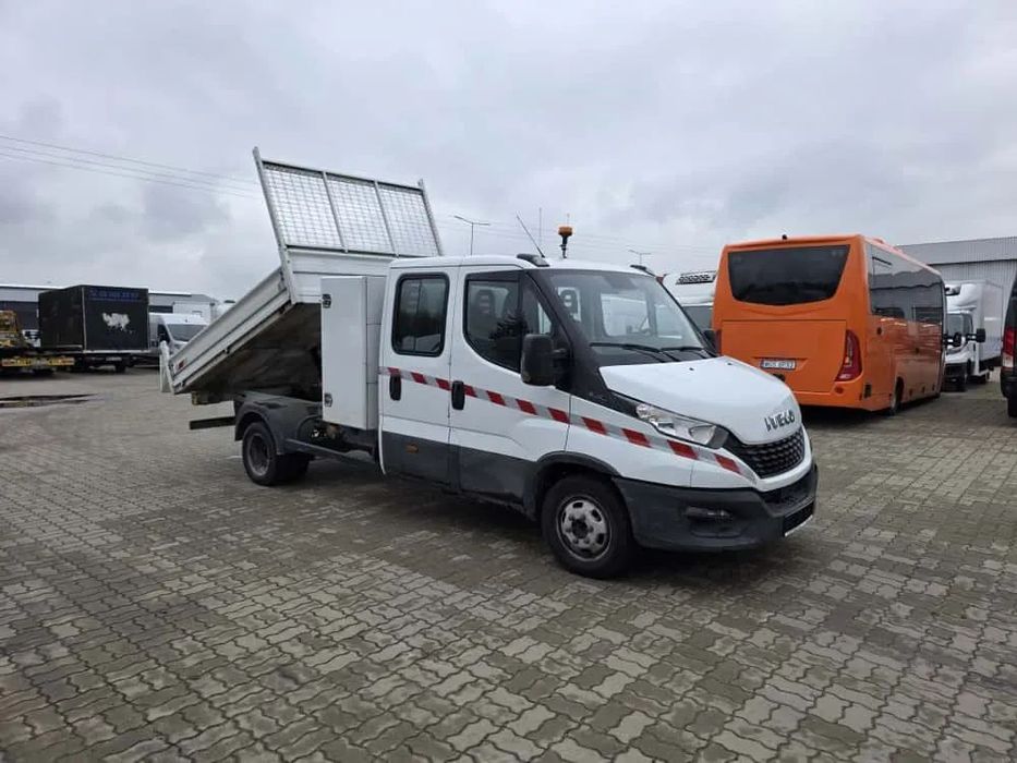 Iveco 35C14 Wywrotka Doka  Skrzynka narzędziowa Brygadówka