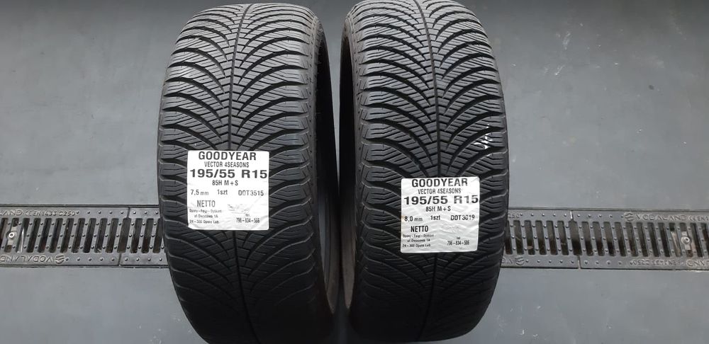 Opony Goodyear 195 55 R15