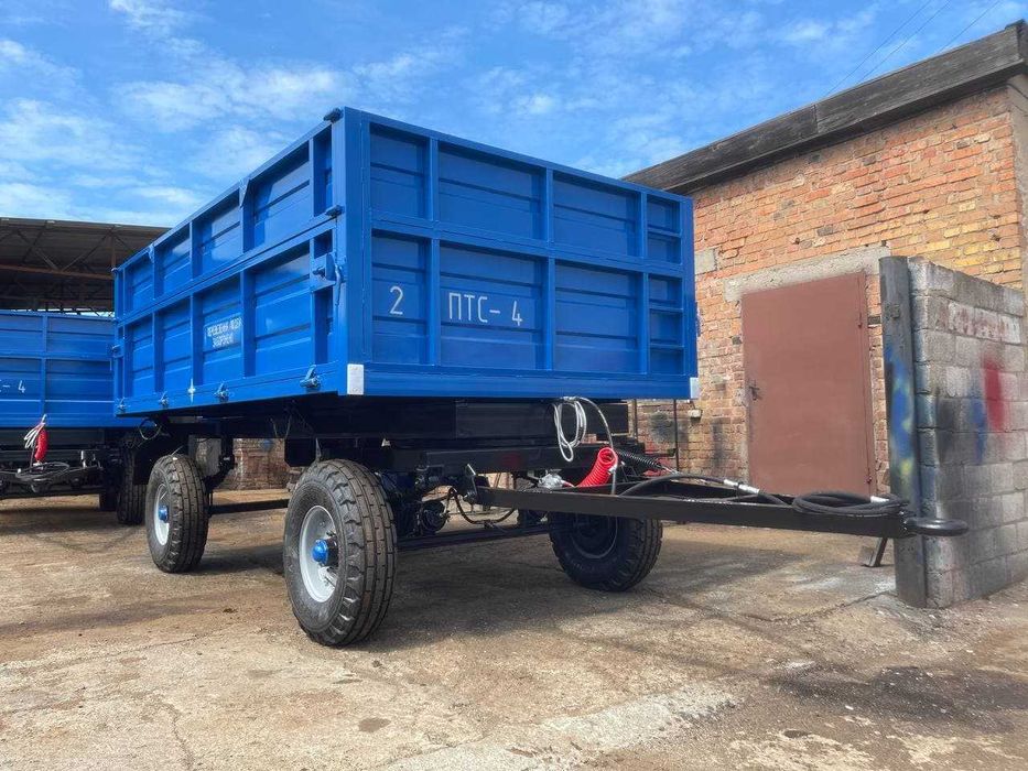 Причіп тракторний 2ПТС-4 (зерновоз) прицеп! Розстрочка від Виробника!