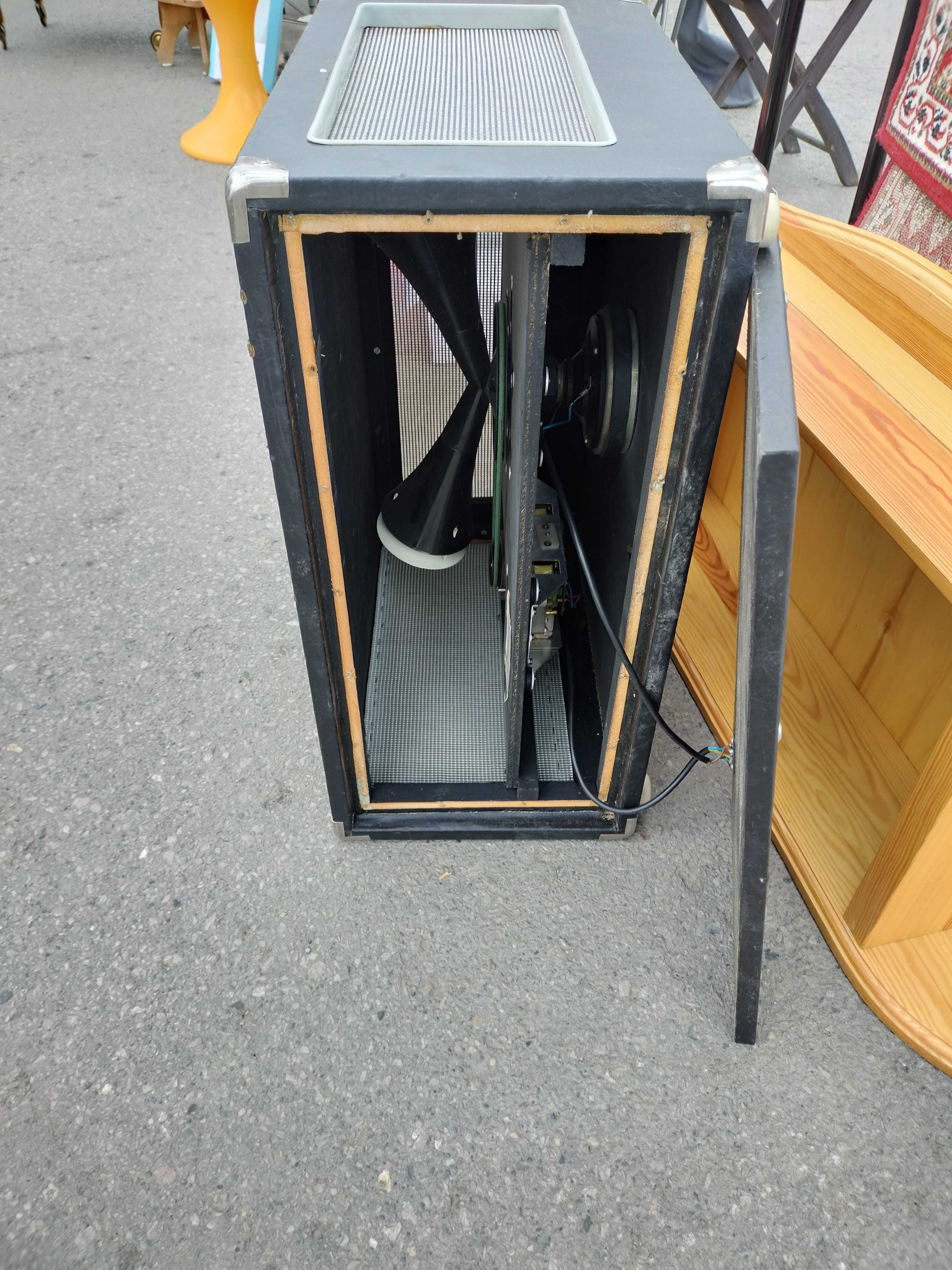 Unikat !! Spacesound System Ancona T 150 głośnik estradowy obrotowy