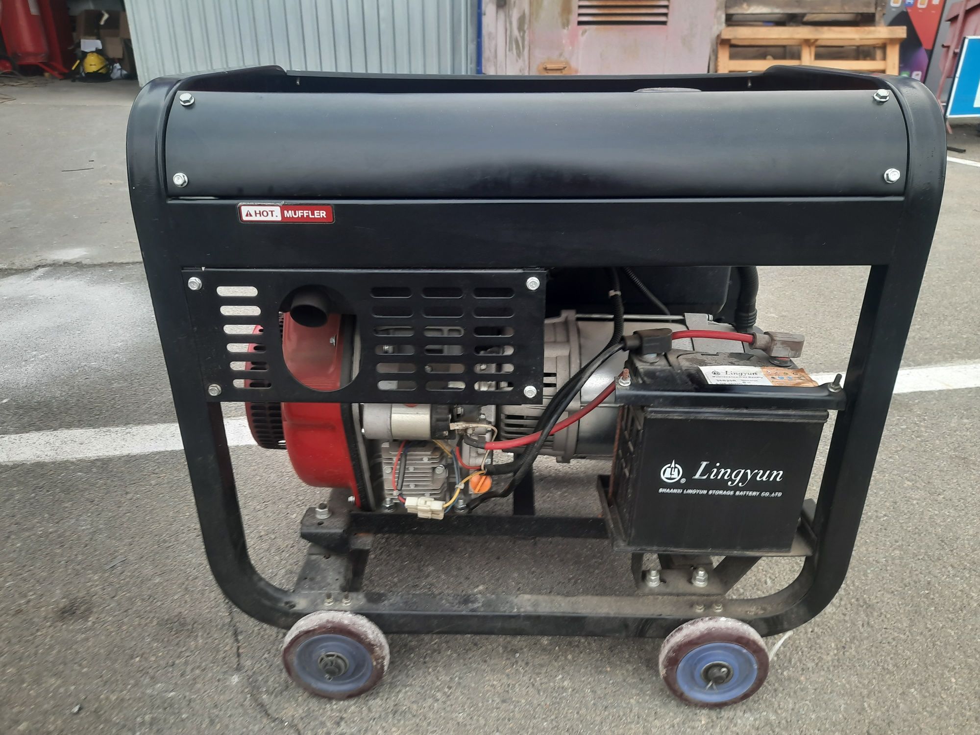 Дизельний генератор Arken ark9500xe-3  (1-3фази) Туреччина 7 кВт