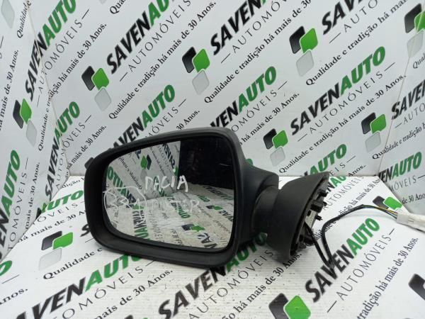 Espelho Retrovisor Esq Electrico  Dacia Duster (Hs_)