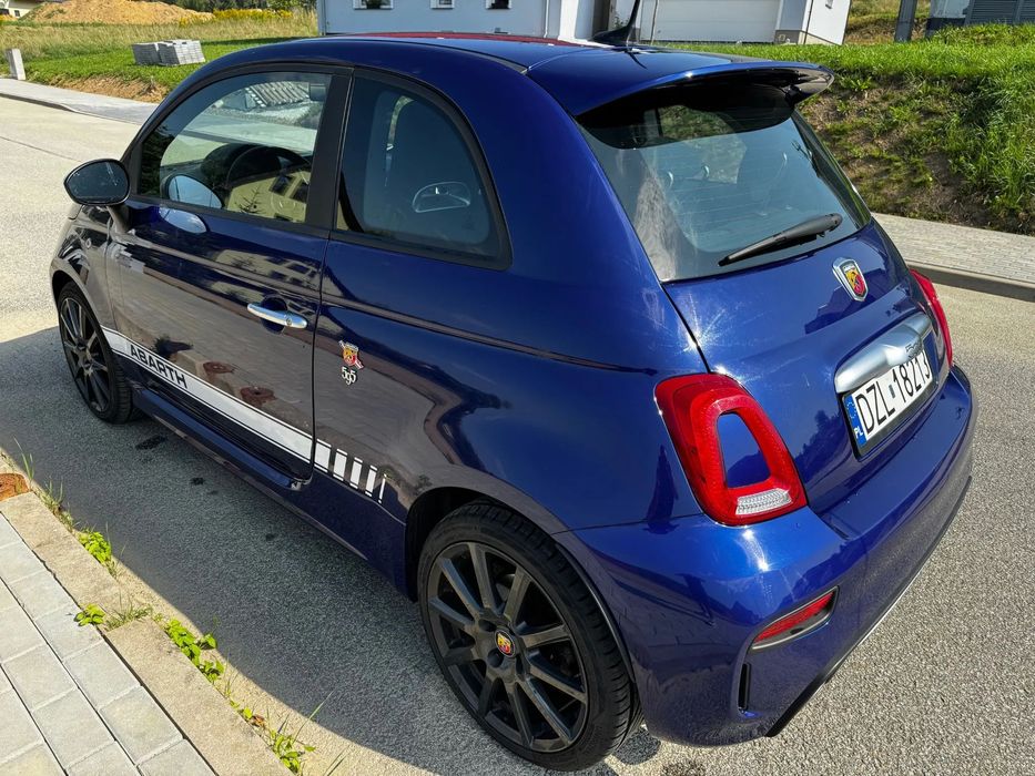 Abarth 595 ABARTH 595 w wyjątkowej stylizacji !!!Wyprzedaż prywatnej kolekcji!!!