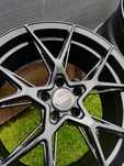 20 calowe felgi aluminiowe Forzza Oregon Black Magic rozstaw 5x112