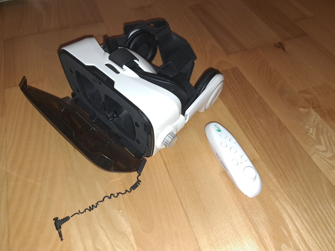 Gogle vr garett 4 + pilot