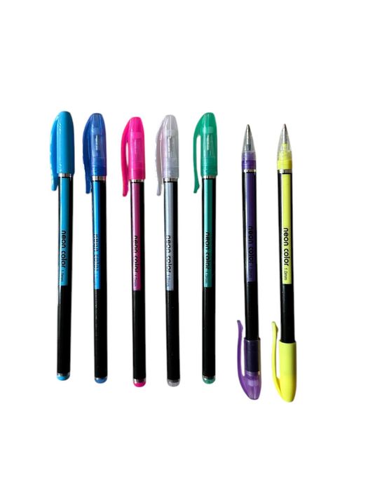 Гелева ручка ZUIXUA neon color 48 кольорів