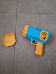 Pistolet na banki mydlane na baterie