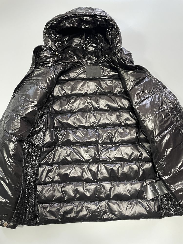 Пуховик PRADA Down jacket