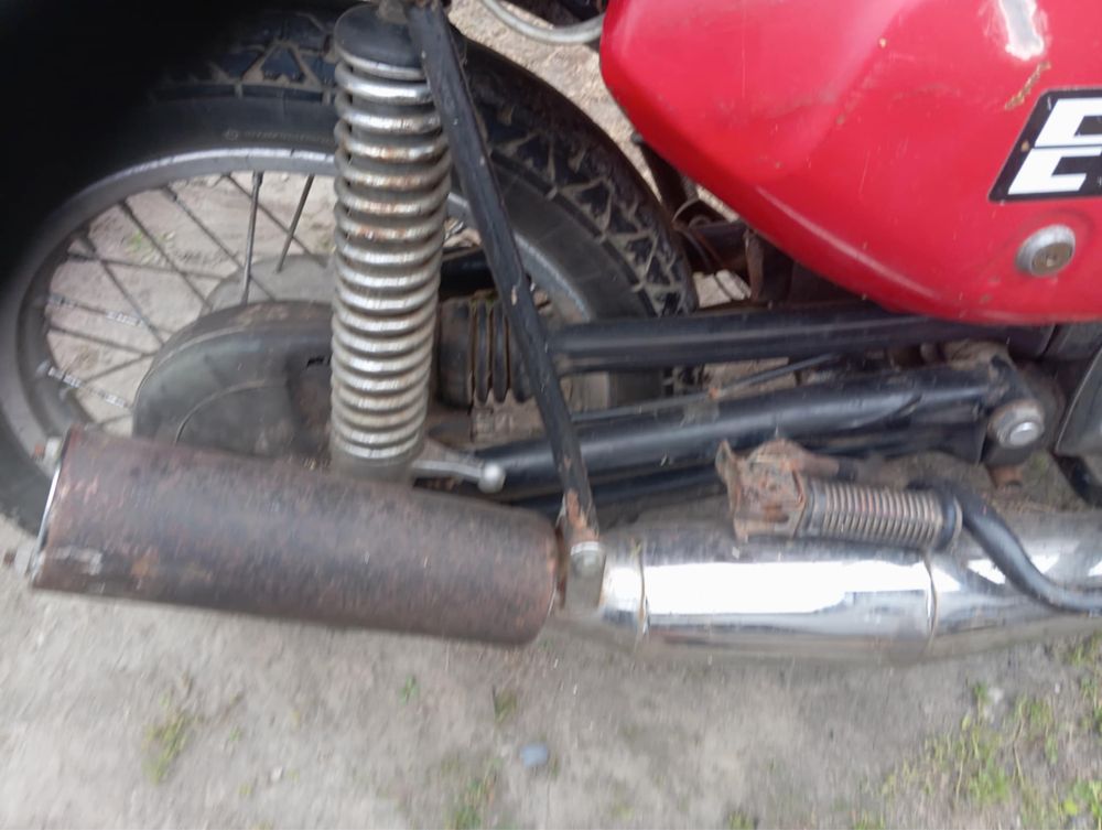MZ ETZ 150 badz 250