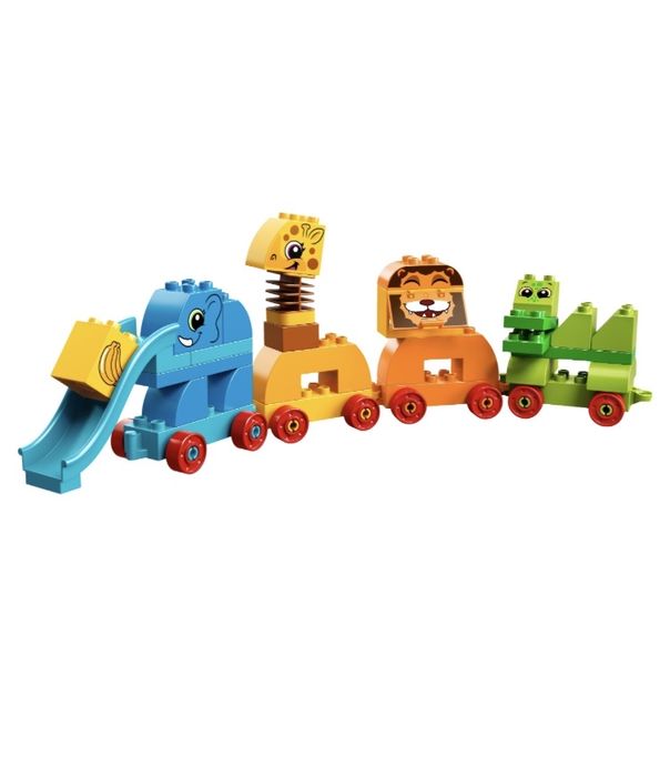Lego Duplo Pociąg ze zwierzętami 10863