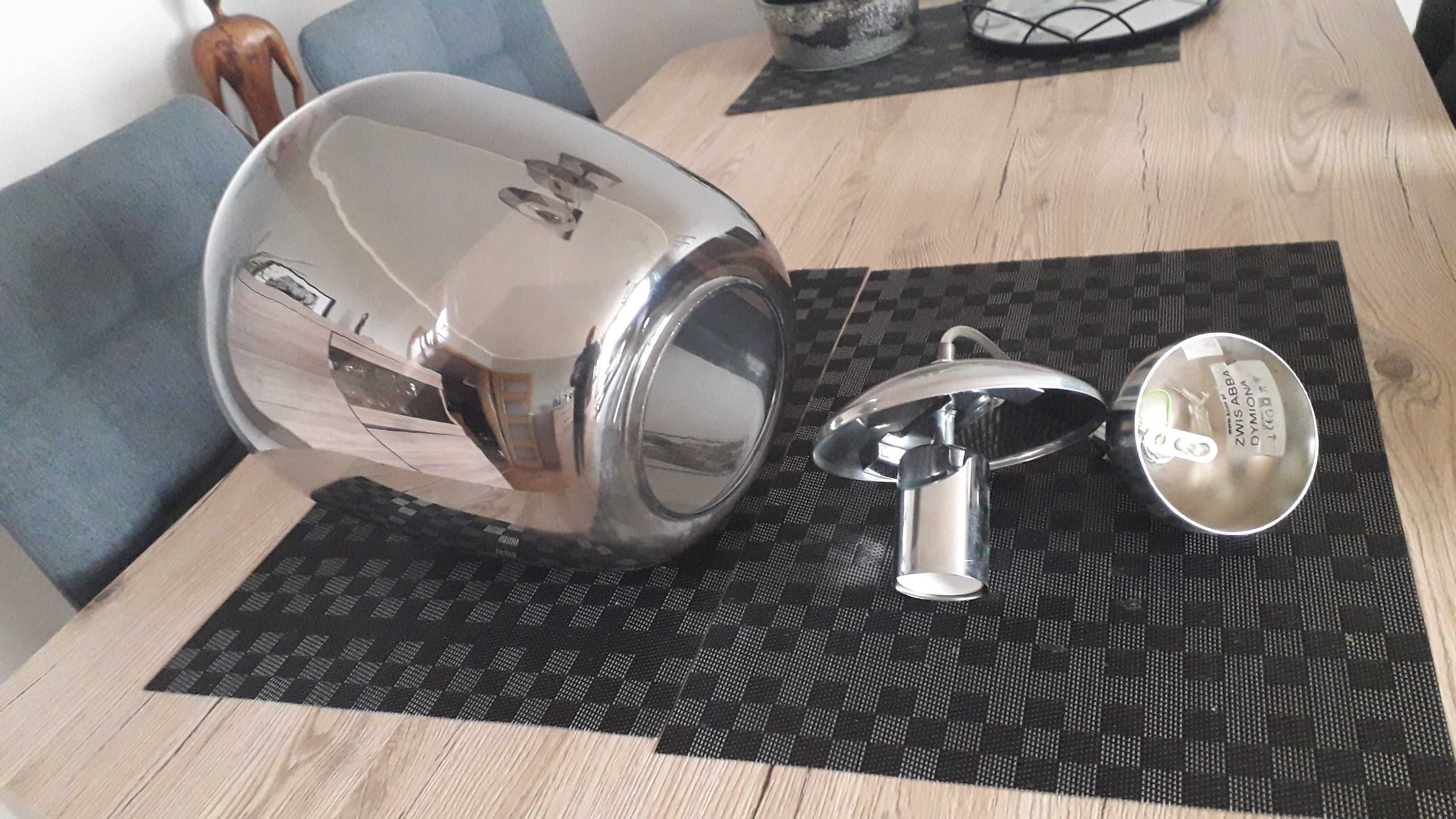 Lampa wisząca szklana bańka