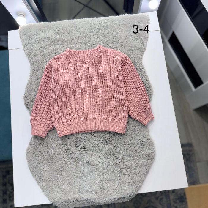 Светр светер кофта h&m для дівчинки 3-4 роки