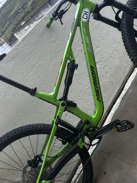 Bicicleta Merida de Am+Enduro Aro 29