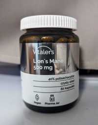 Vitalers Lion's Mane 40%, 60 капсул, Їжовик гребінчастий