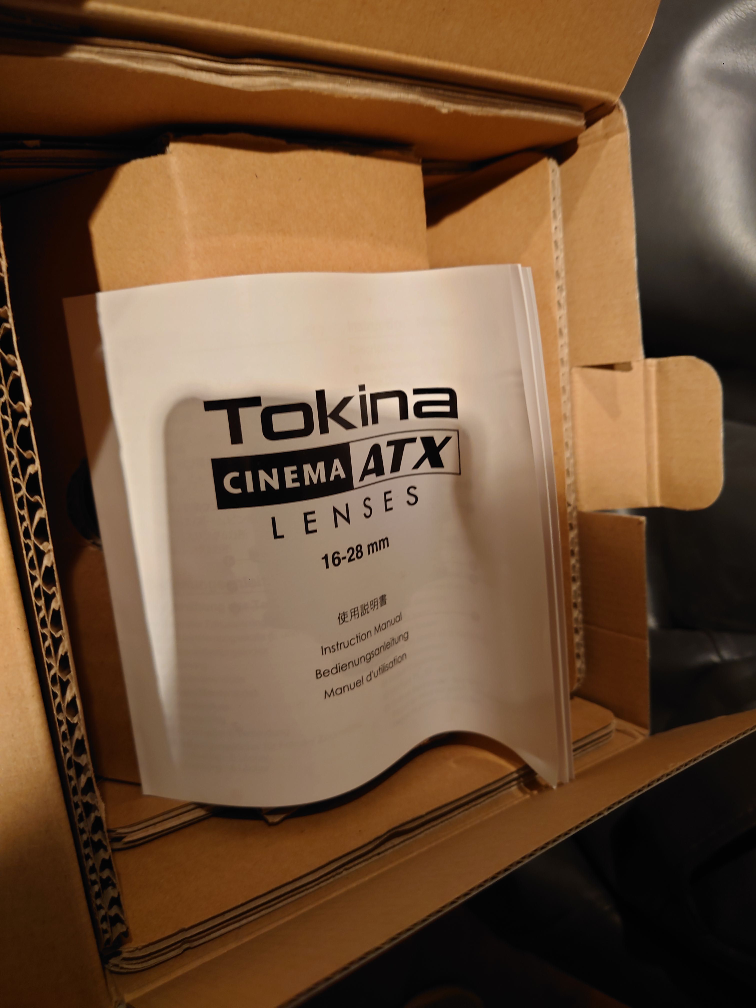 Tokina Cinema 16-28mm T3