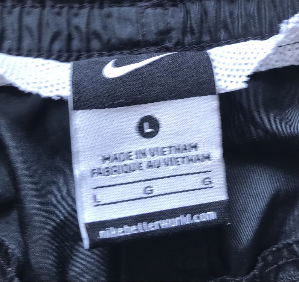 Нейлонові шорти Nike big logo