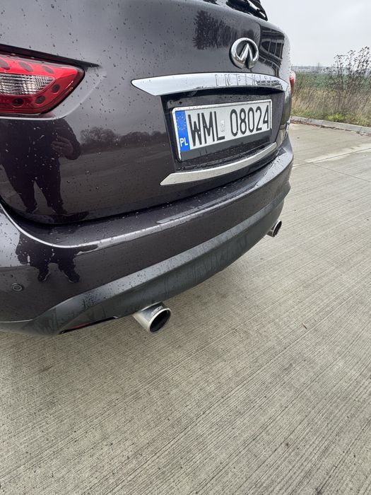 Infiniti FX50S 2009r vettel okazja